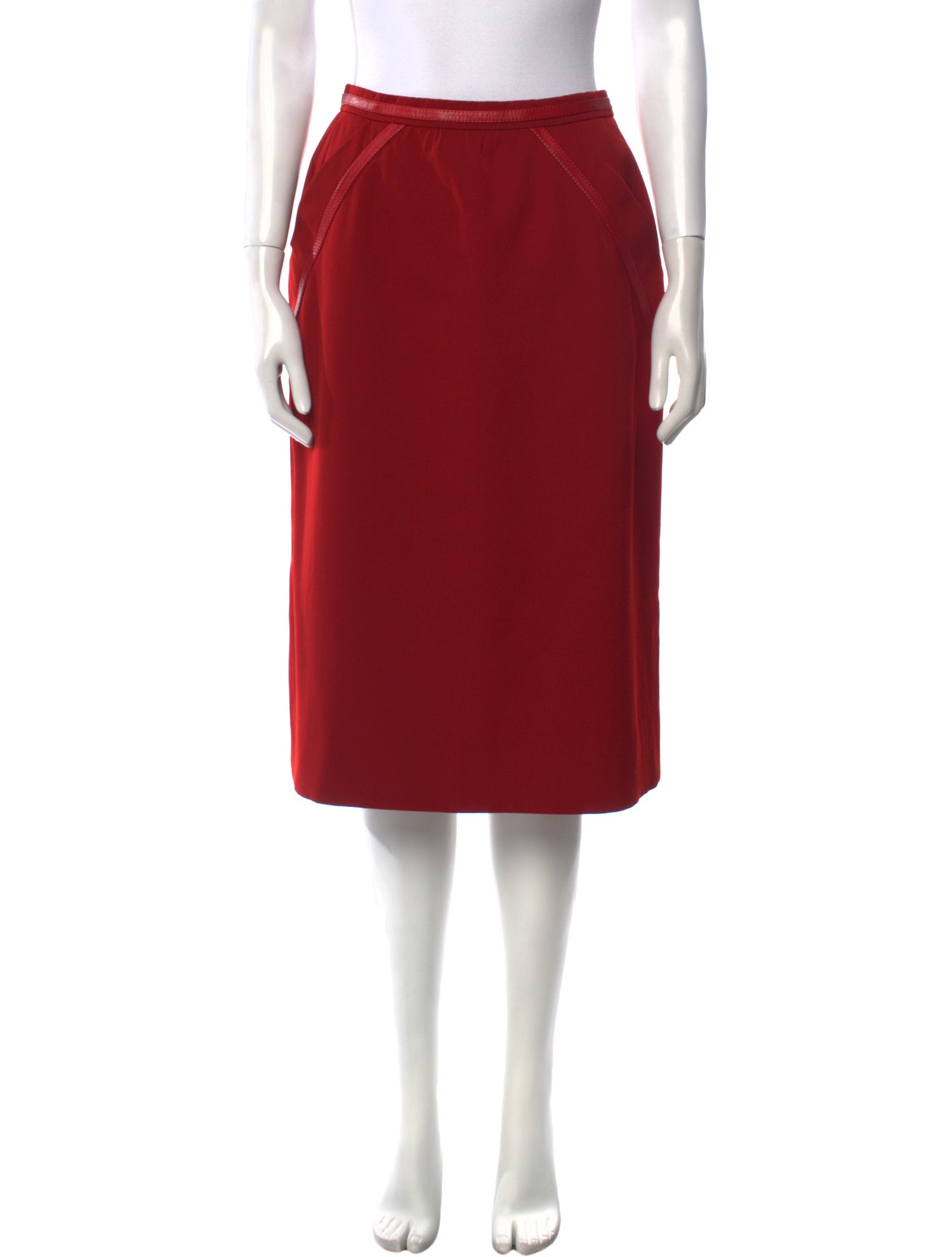 Hermès Vintage Knee-Length Skirt