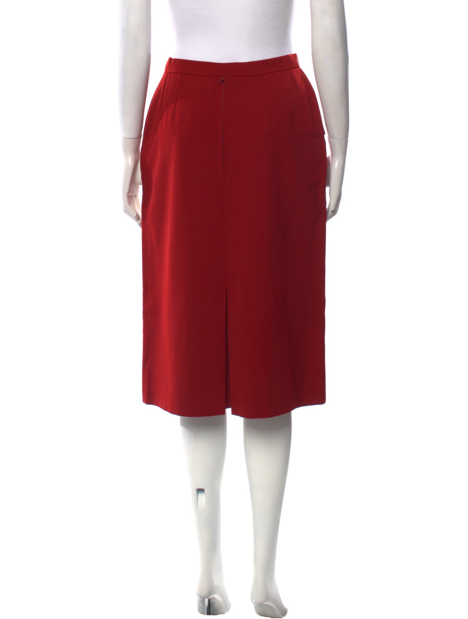 Hermès Vintage Knee-Length Skirt