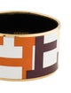 Hermès Extra Wide Enamel Bangle Bracelet