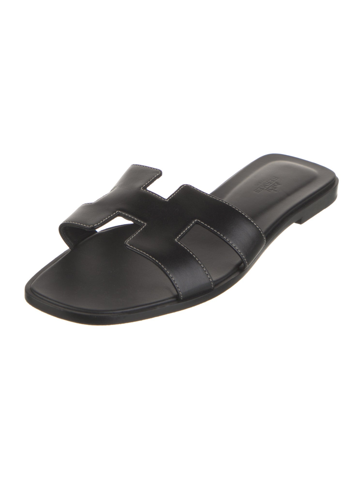 Hermès Oran H Logo Slides
