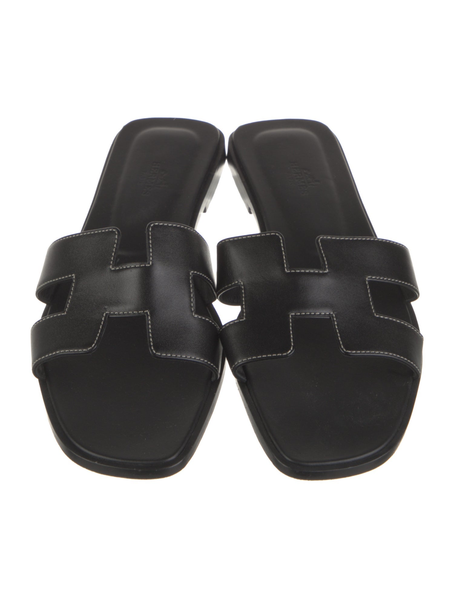 Hermès Oran H Logo Slides