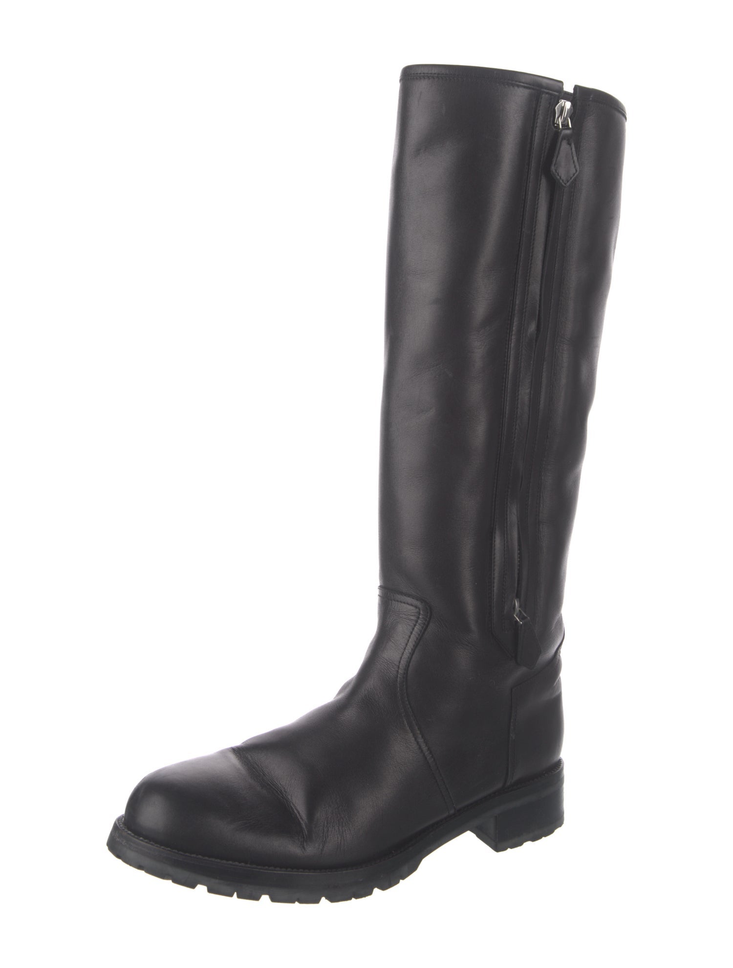 Hermès Land Leather Riding Boots