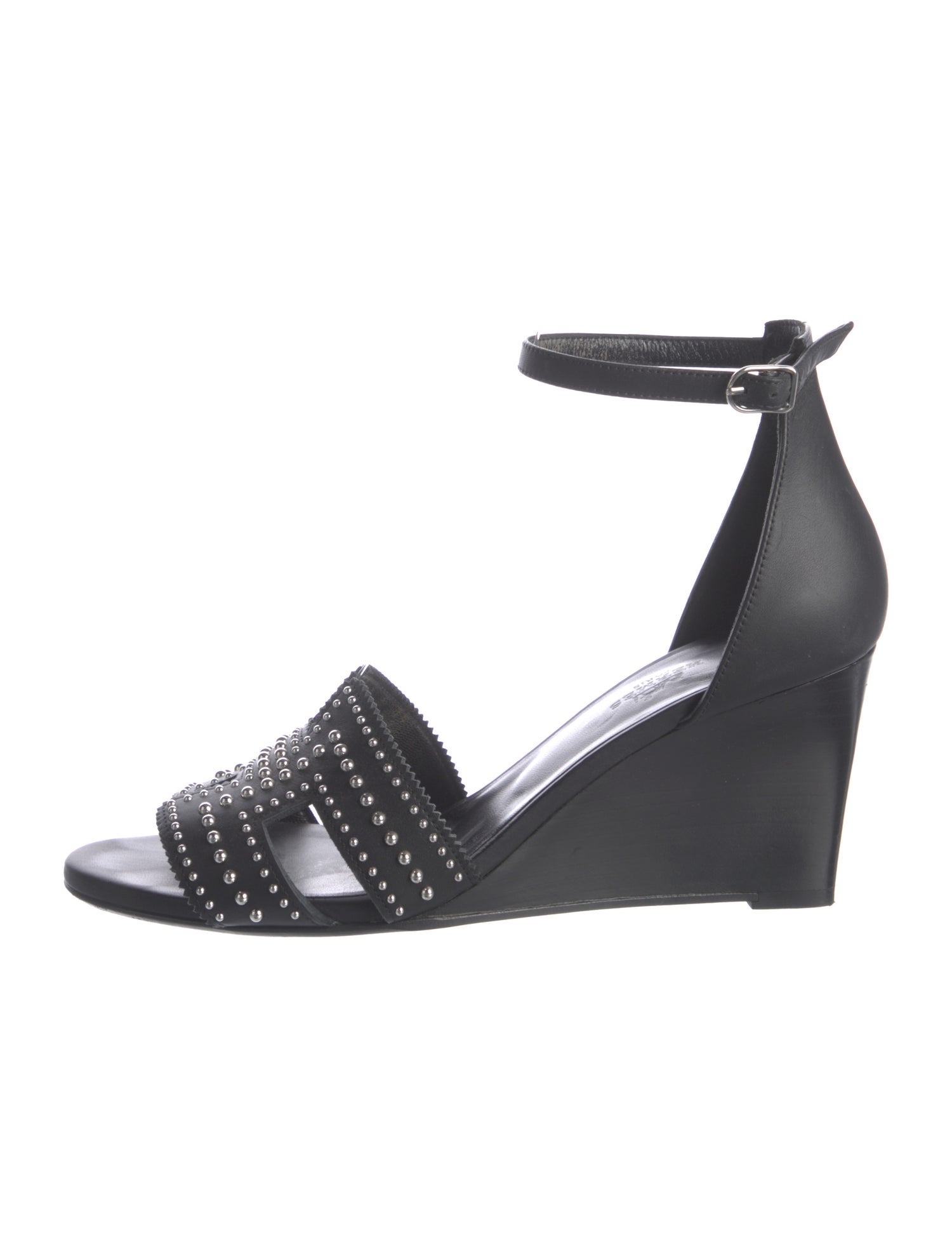 Hermès Legend Leather Sandals