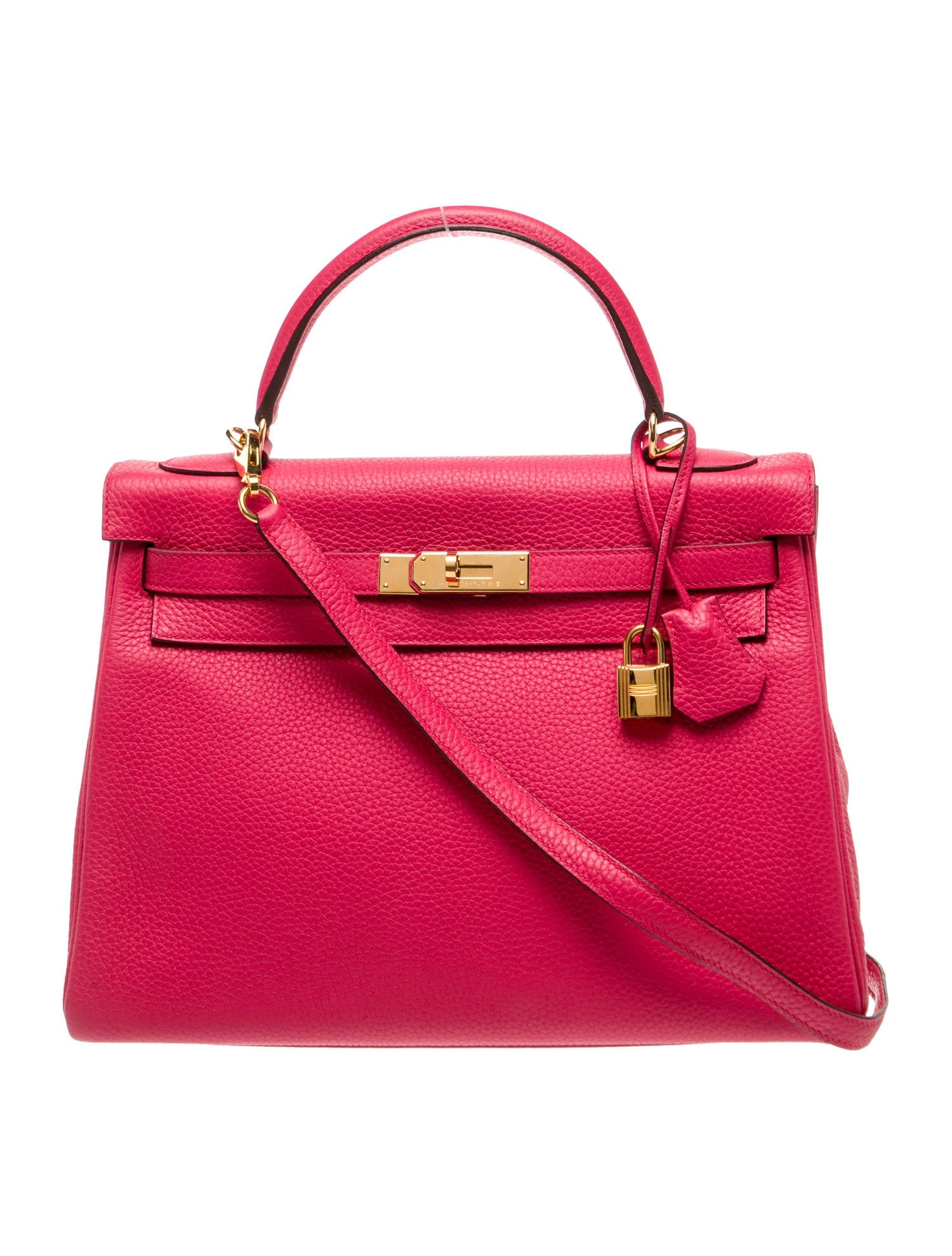 Hermès Clemence Kelly II Retourne 32