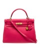 Hermès Clemence Kelly II Retourne 32
