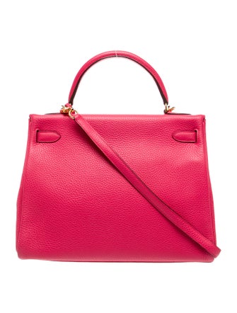 Hermès Clemence Kelly II Retourne 32