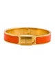 Hermès Enamel Clic Cadenas Bracelet
