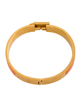 Hermès Enamel Clic Cadenas Bracelet