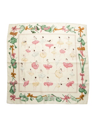 Hermès La Danse Silk Scarf