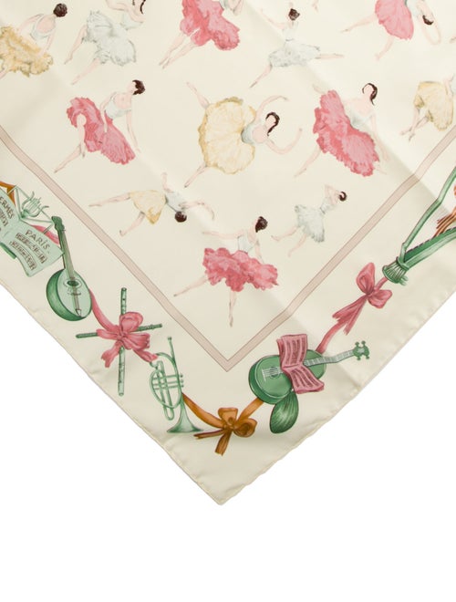 Hermès La Danse Silk Scarf