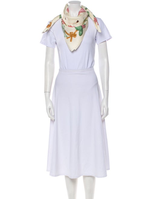 Hermès La Danse Silk Scarf