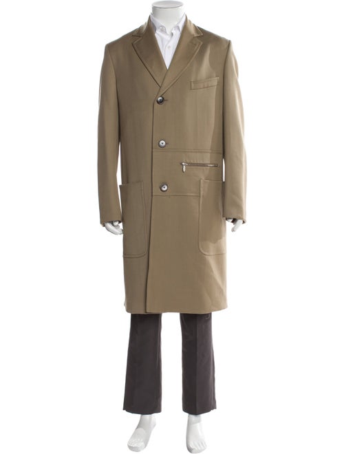 Hermès Wool Overcoat
