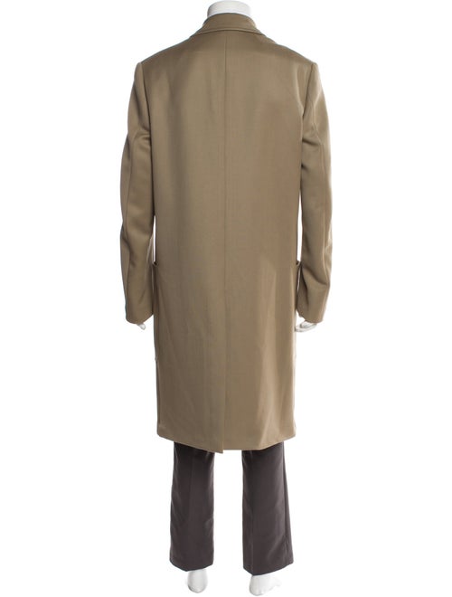 Hermès Wool Overcoat