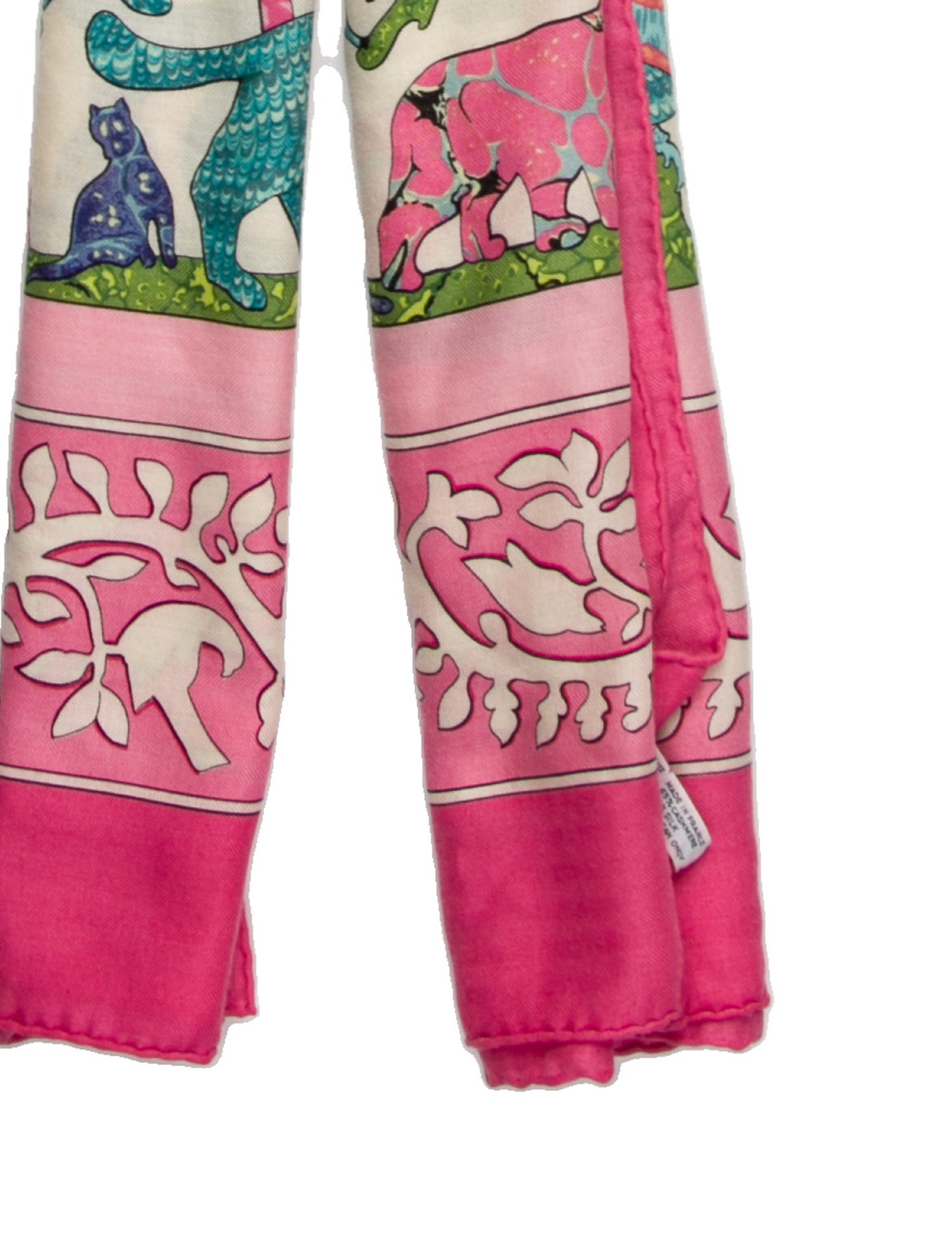 Hermès Early America Cashmere Scarf