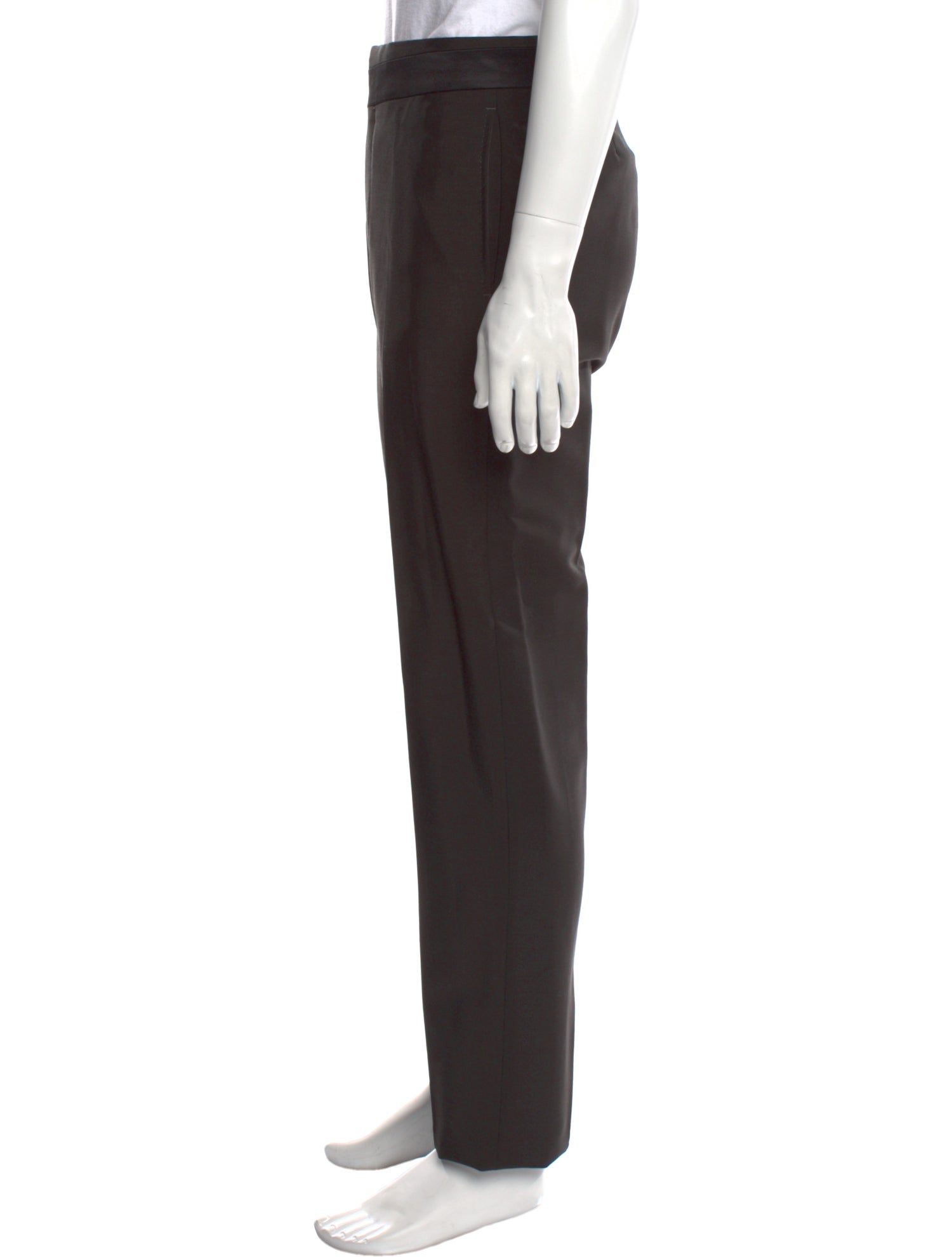 Hermès Virgin Wool Dress Pants