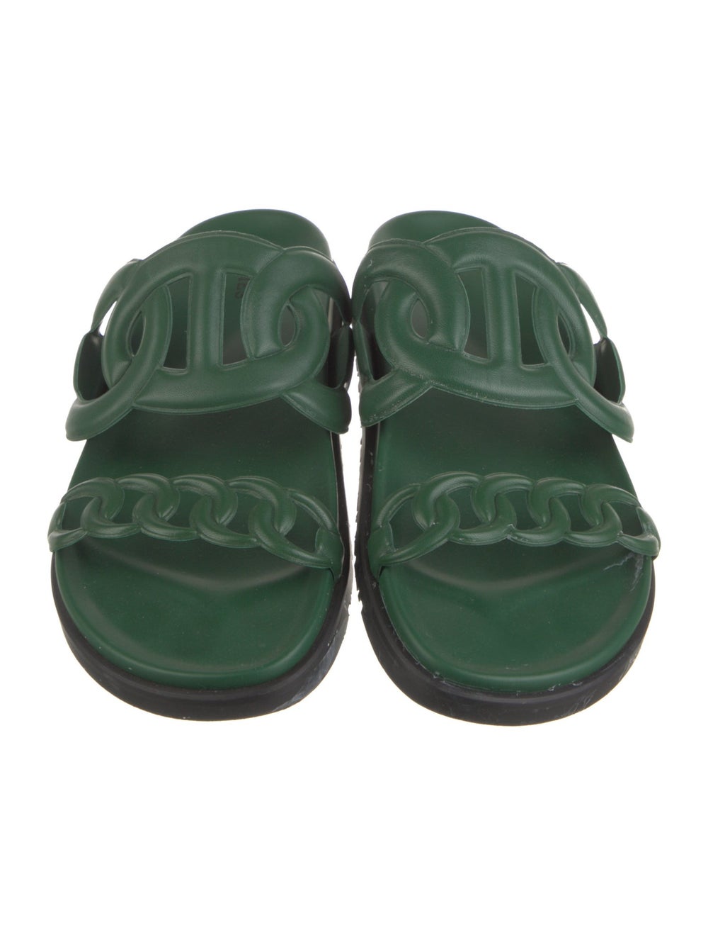 Hermès Extra Slides From the 2023 Collection Gree… - image 3