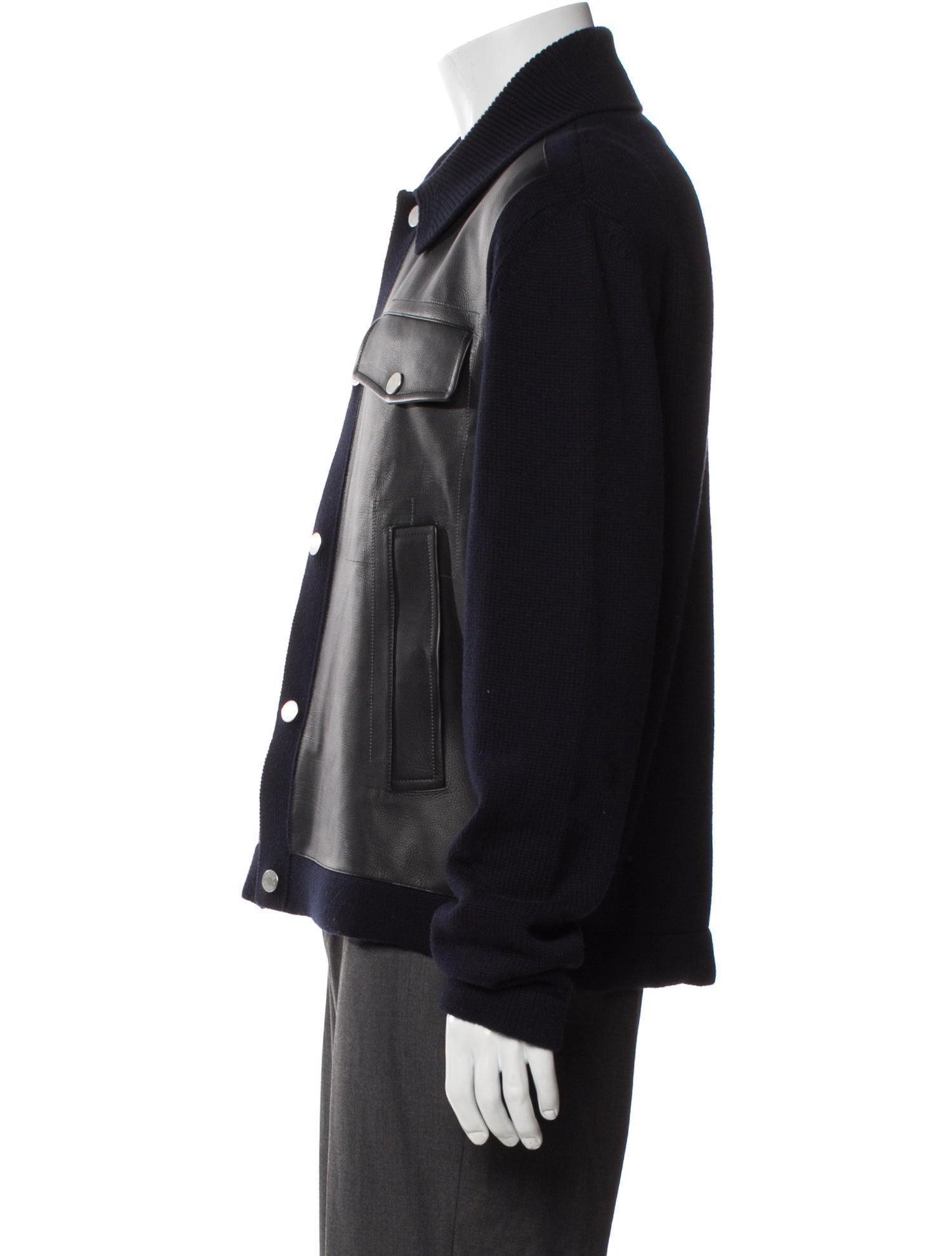 Hermès Wool Moto Jacket