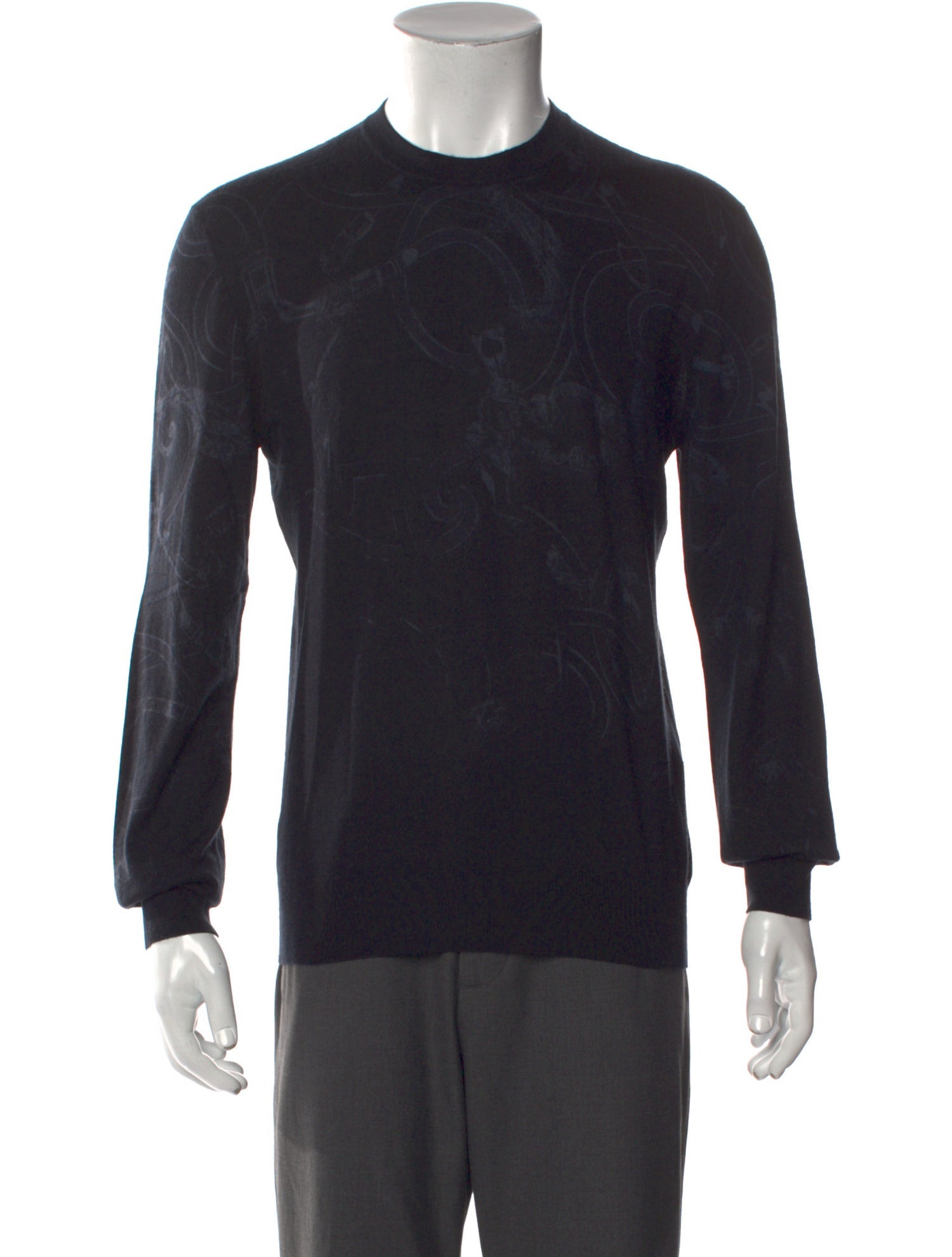 Hermès L'Instruction du Roy Patine Cashmere Pullover