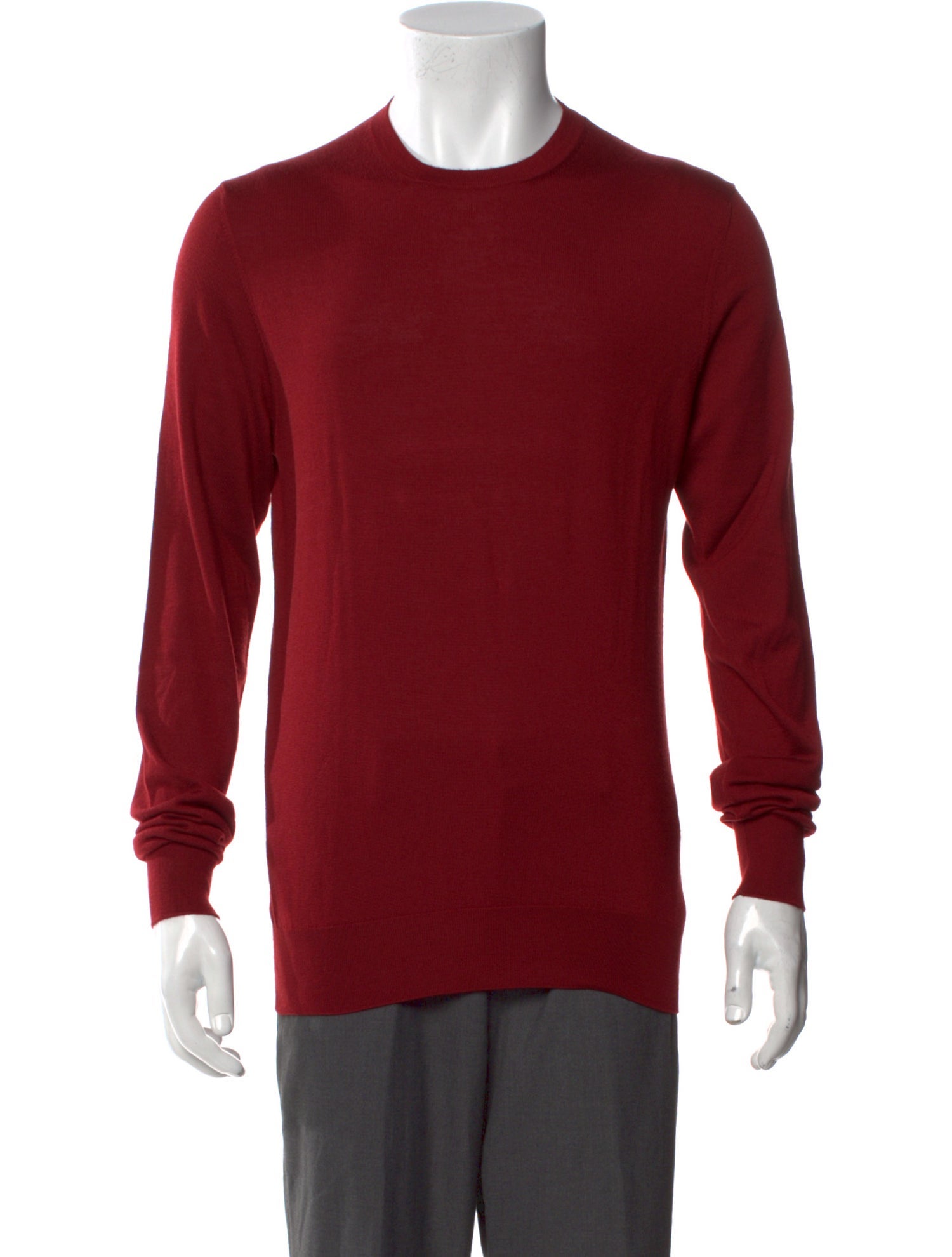 Hermès Cashmere Crew Neck Pullover