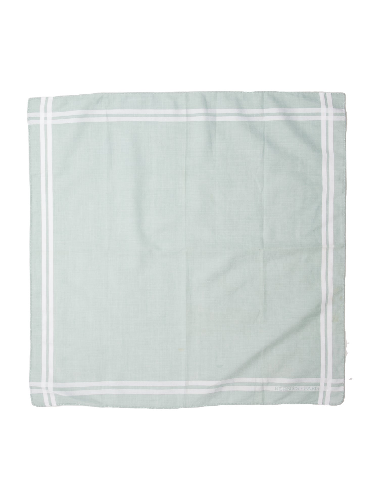 Hermès Mouchouir Cotton Pocket Square