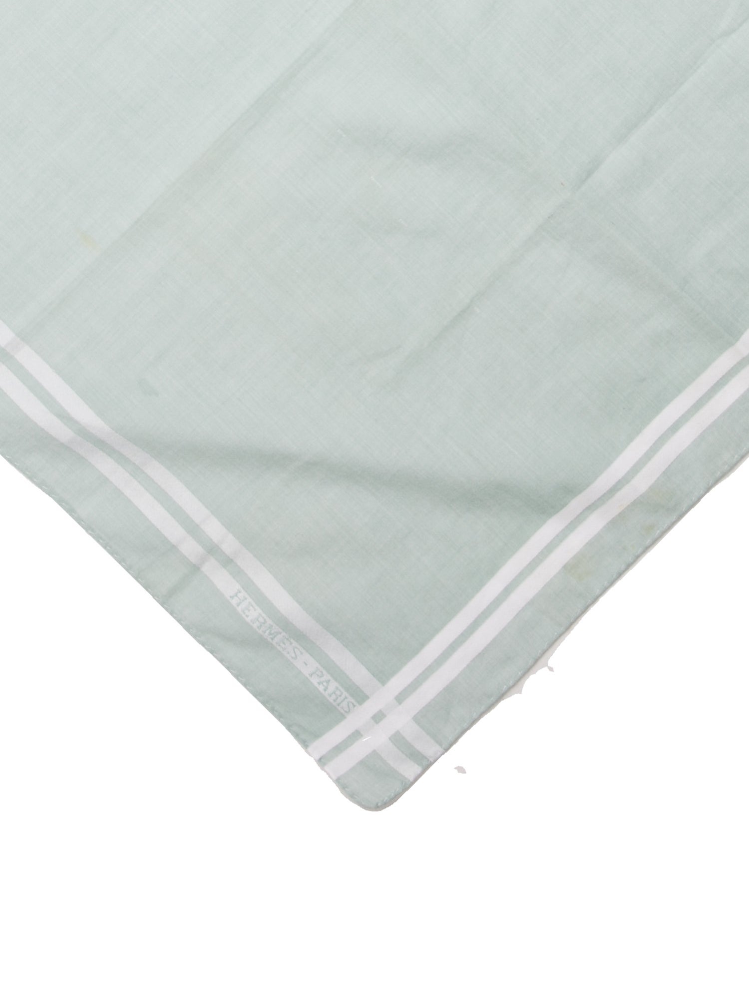 Hermès Mouchouir Cotton Pocket Square