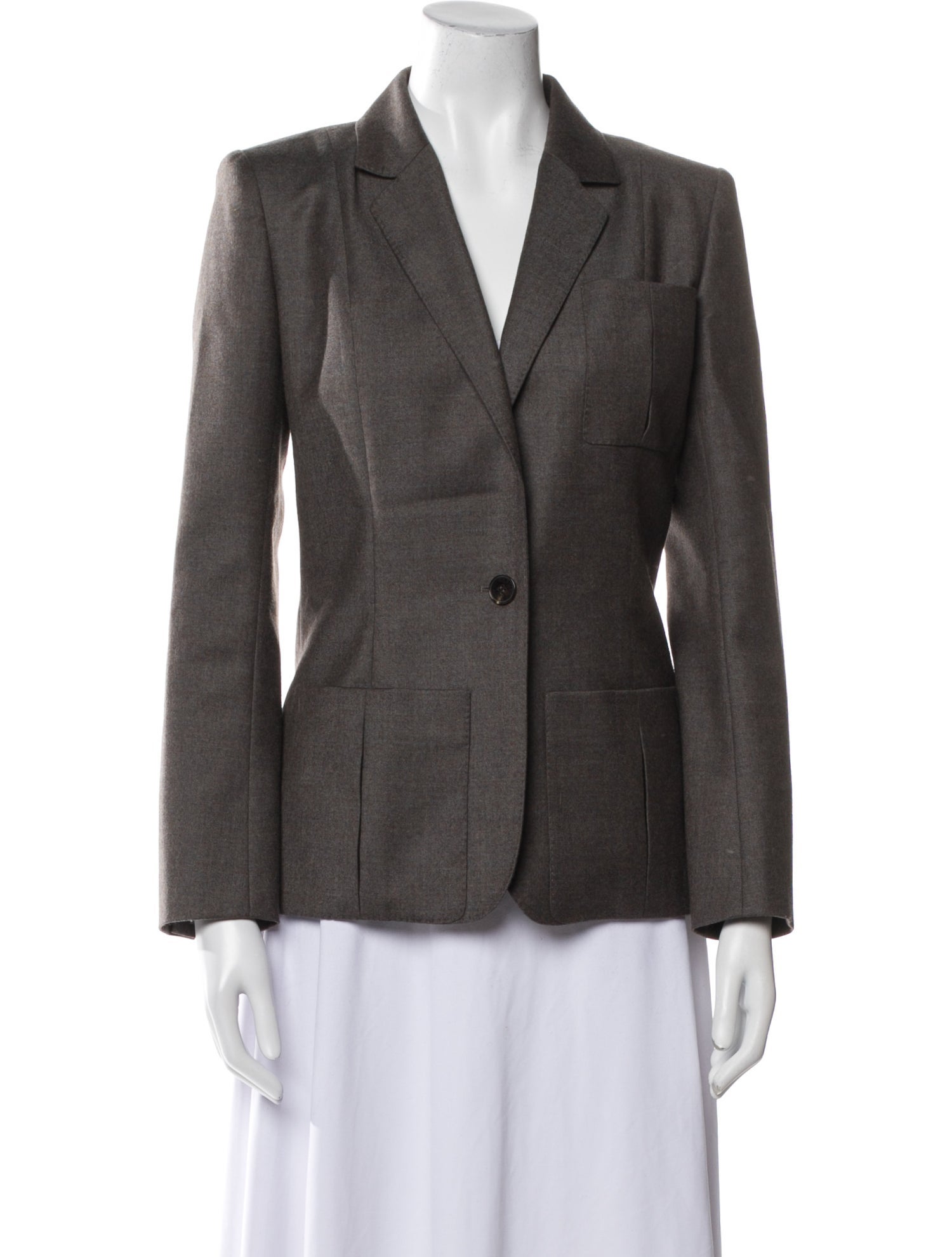 Hermès Virgin Wool Blazer