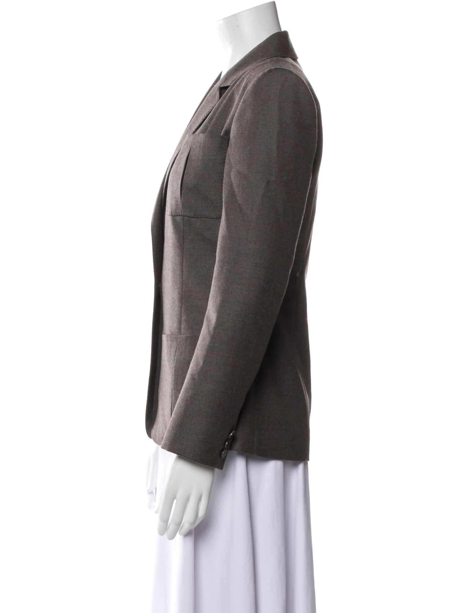 Hermès Virgin Wool Blazer