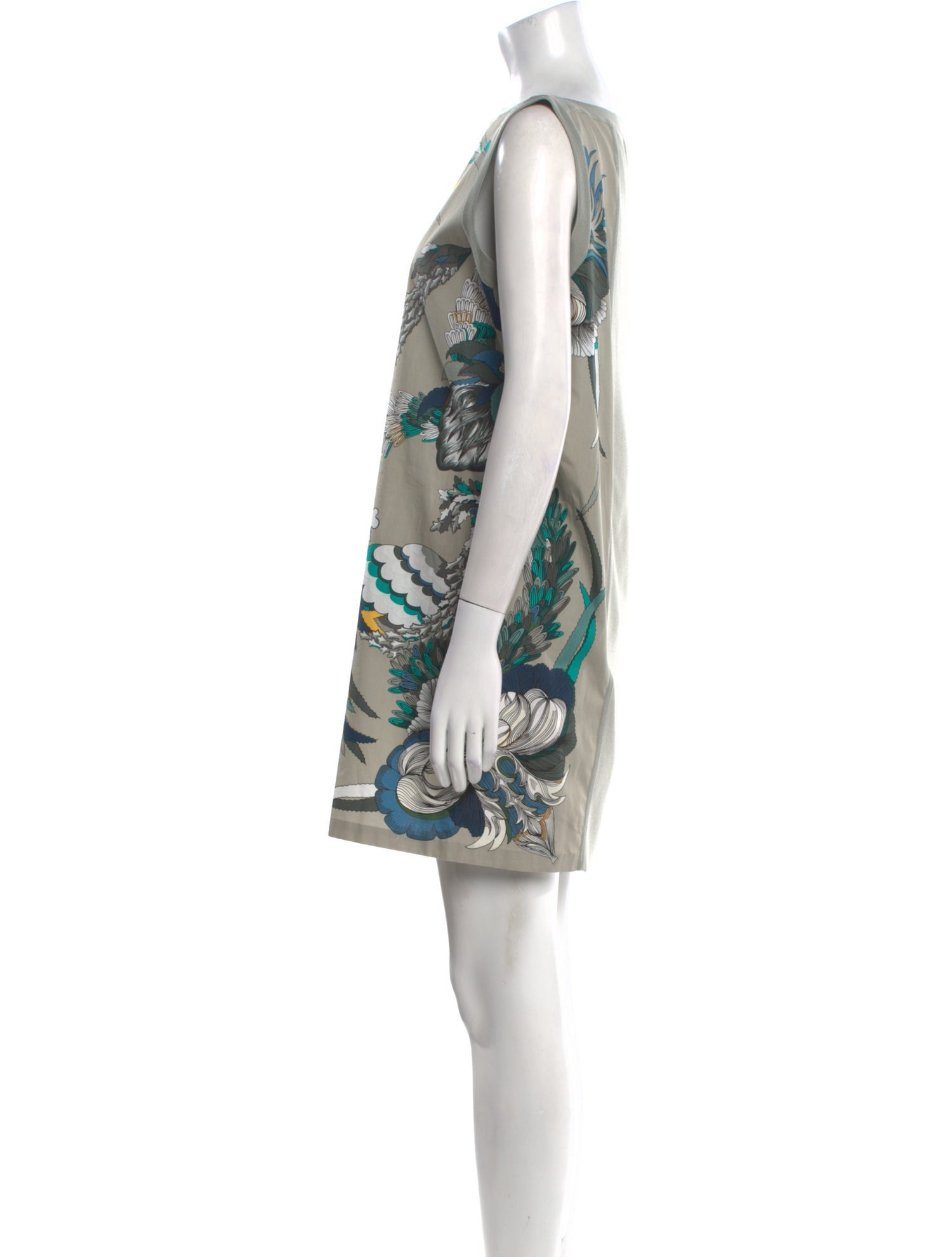 Hermès Printed Mini Dress w/ Tags