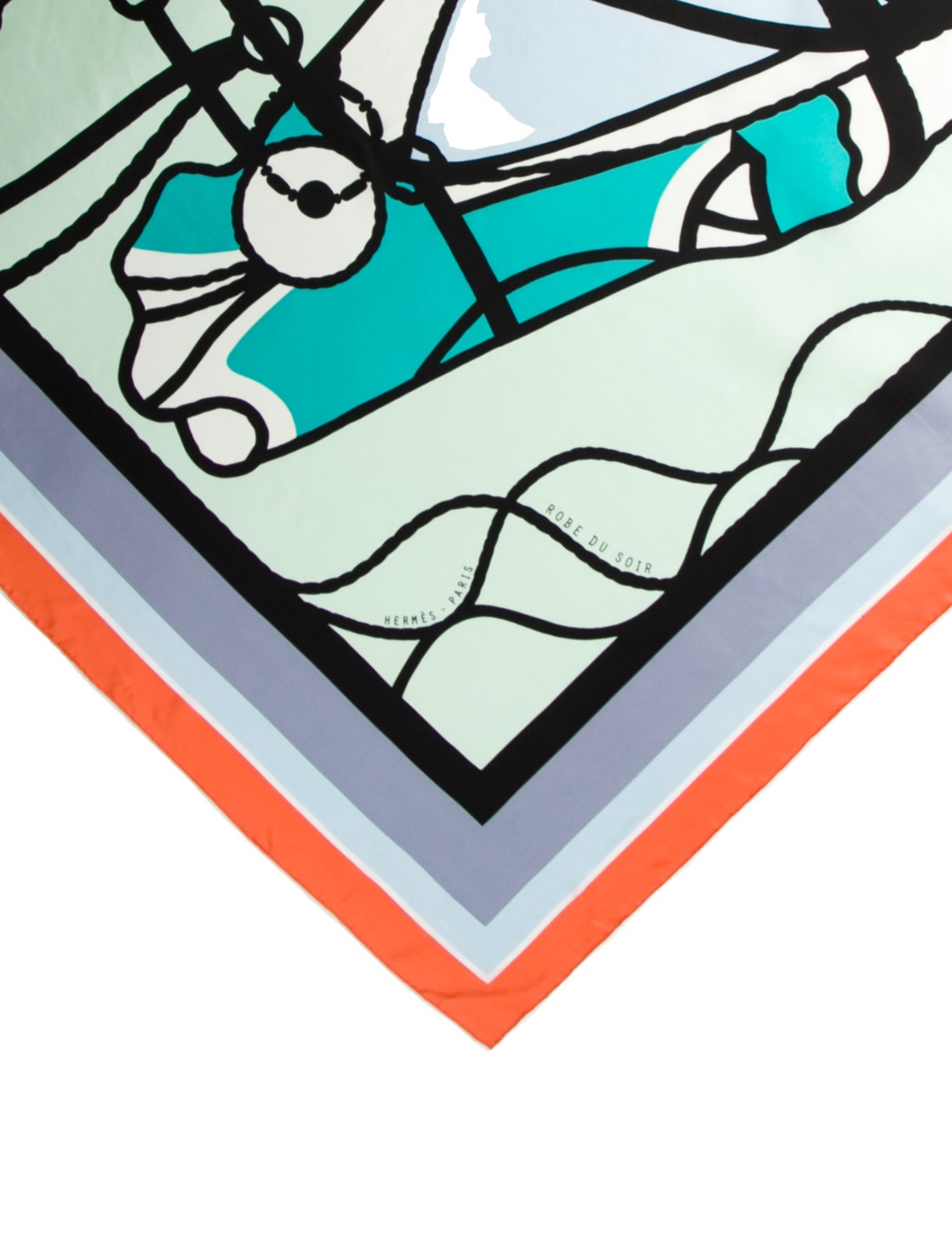 Hermès Robe du Soir Silk Shawl