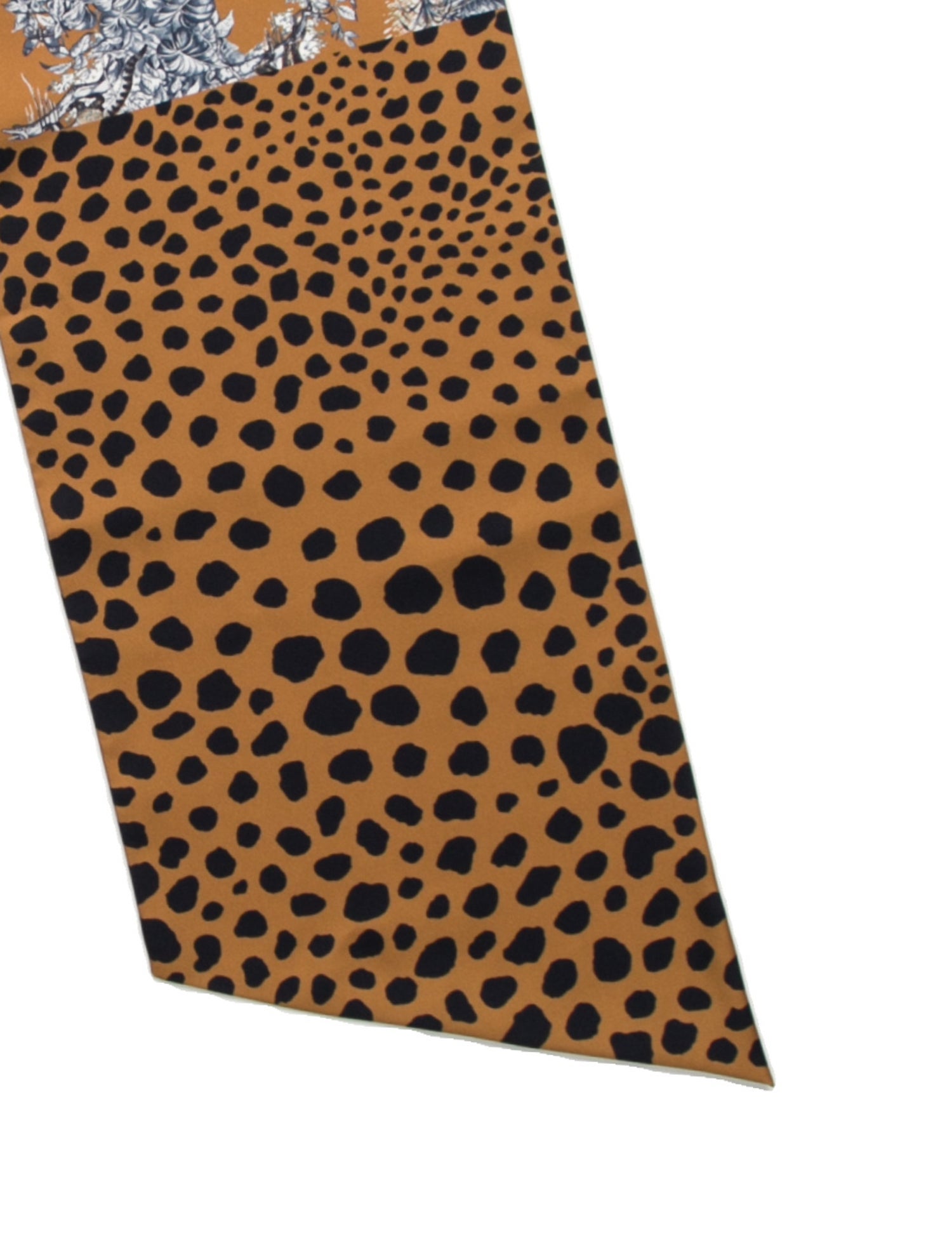 Hermès Equateur Maxi Silk Twilly Scarf