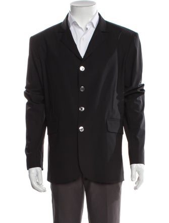 Hermès Sellier Clou de Selle Accent Peacoat