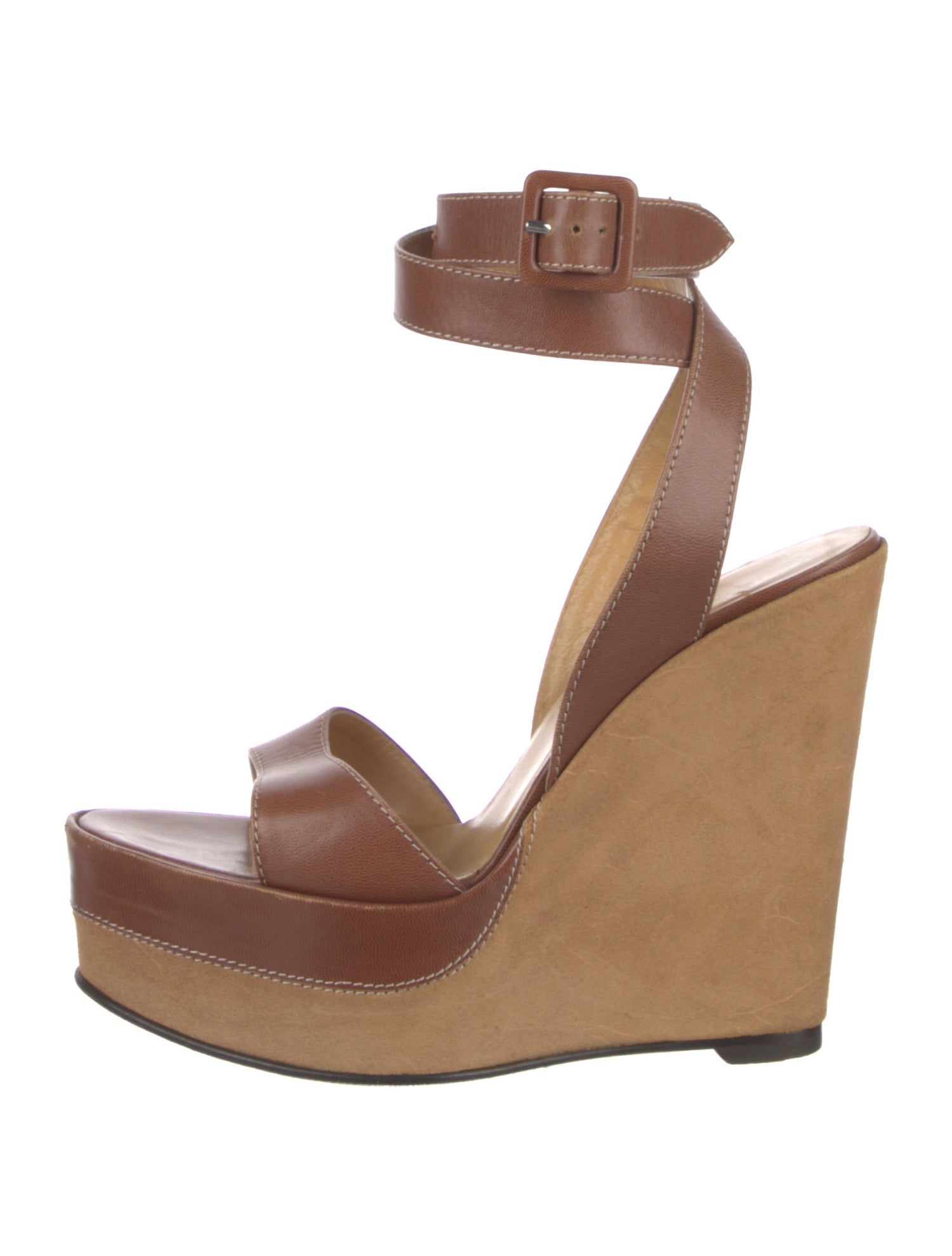 Hermès Vintage Leather Sandals