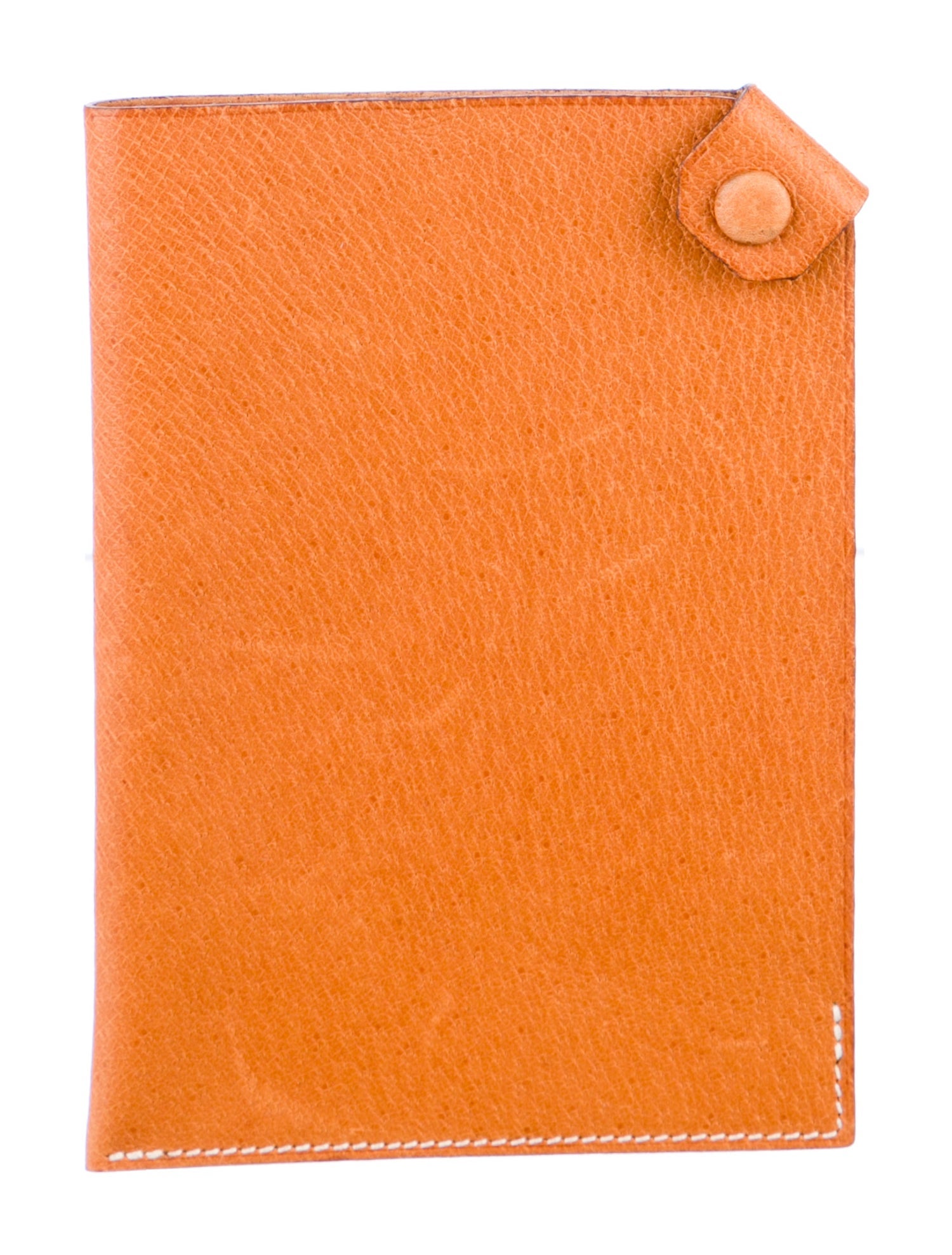 Hermès Tarmac PM Passport Holder