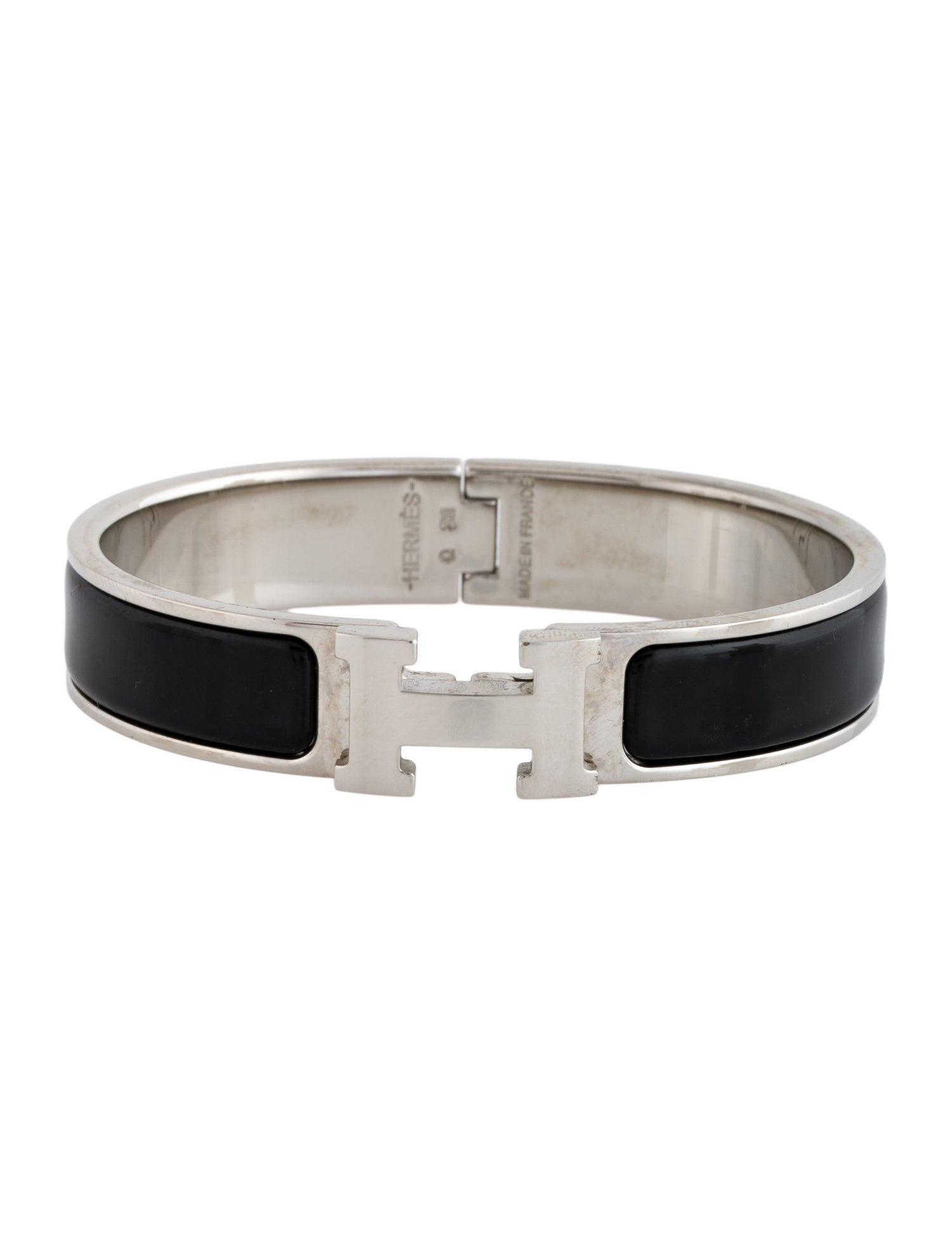 Hermès Clic H Bangle Bracelet