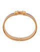 Hermès Enamel Clic H Bangle Bracelet
