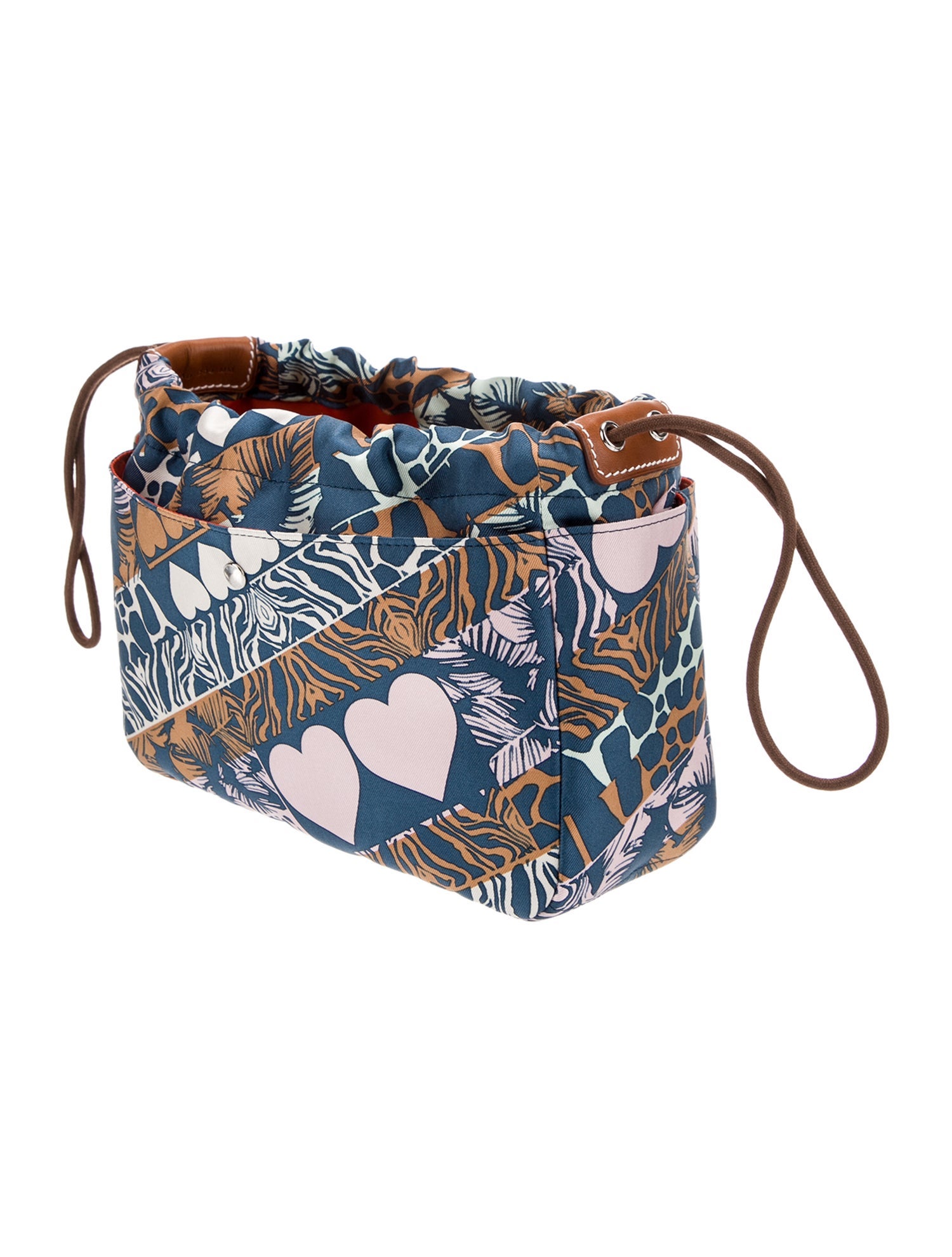 Hermès 2025 Silk 'Wild' Fourbi 20