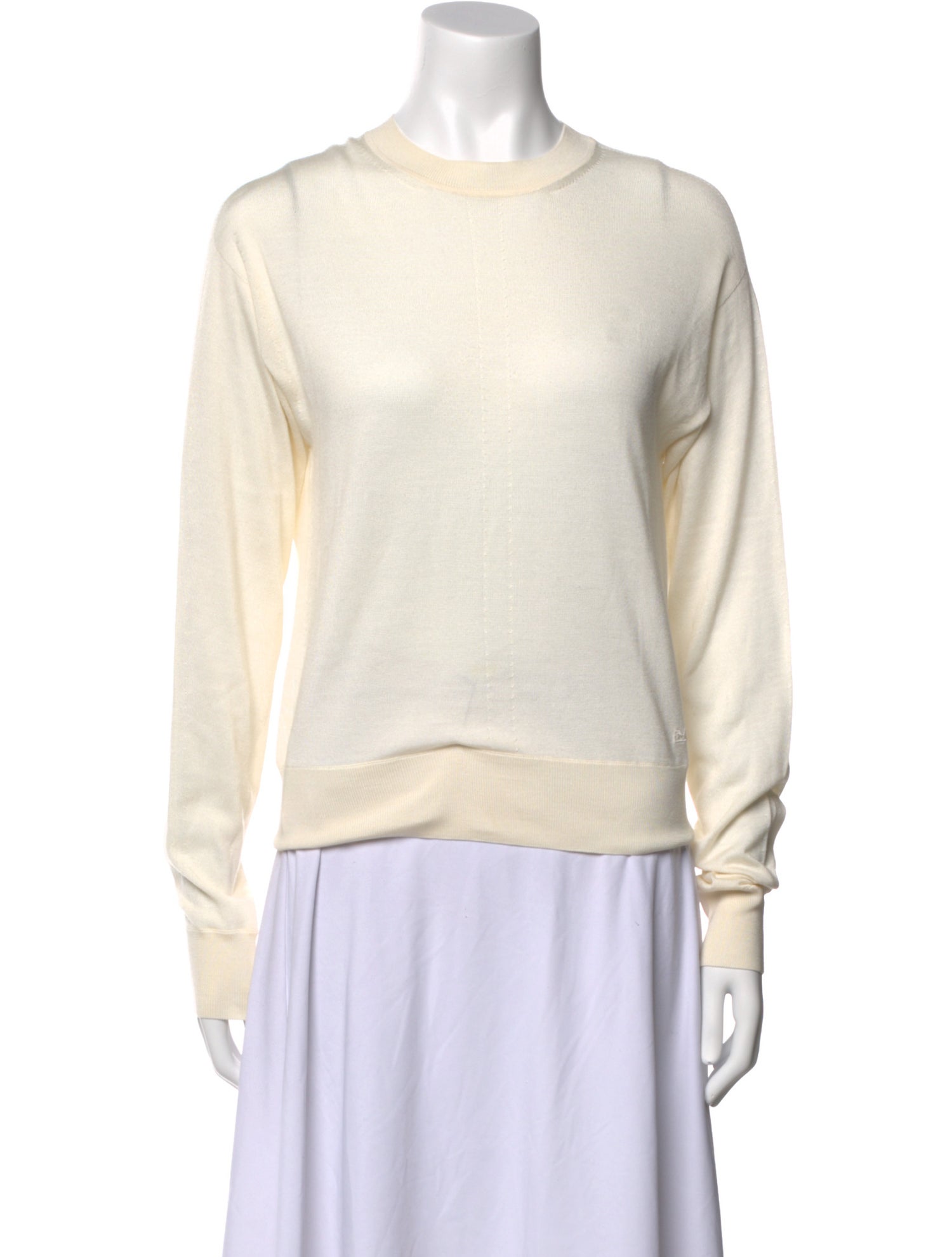 Hermès Crew Neck Sweater