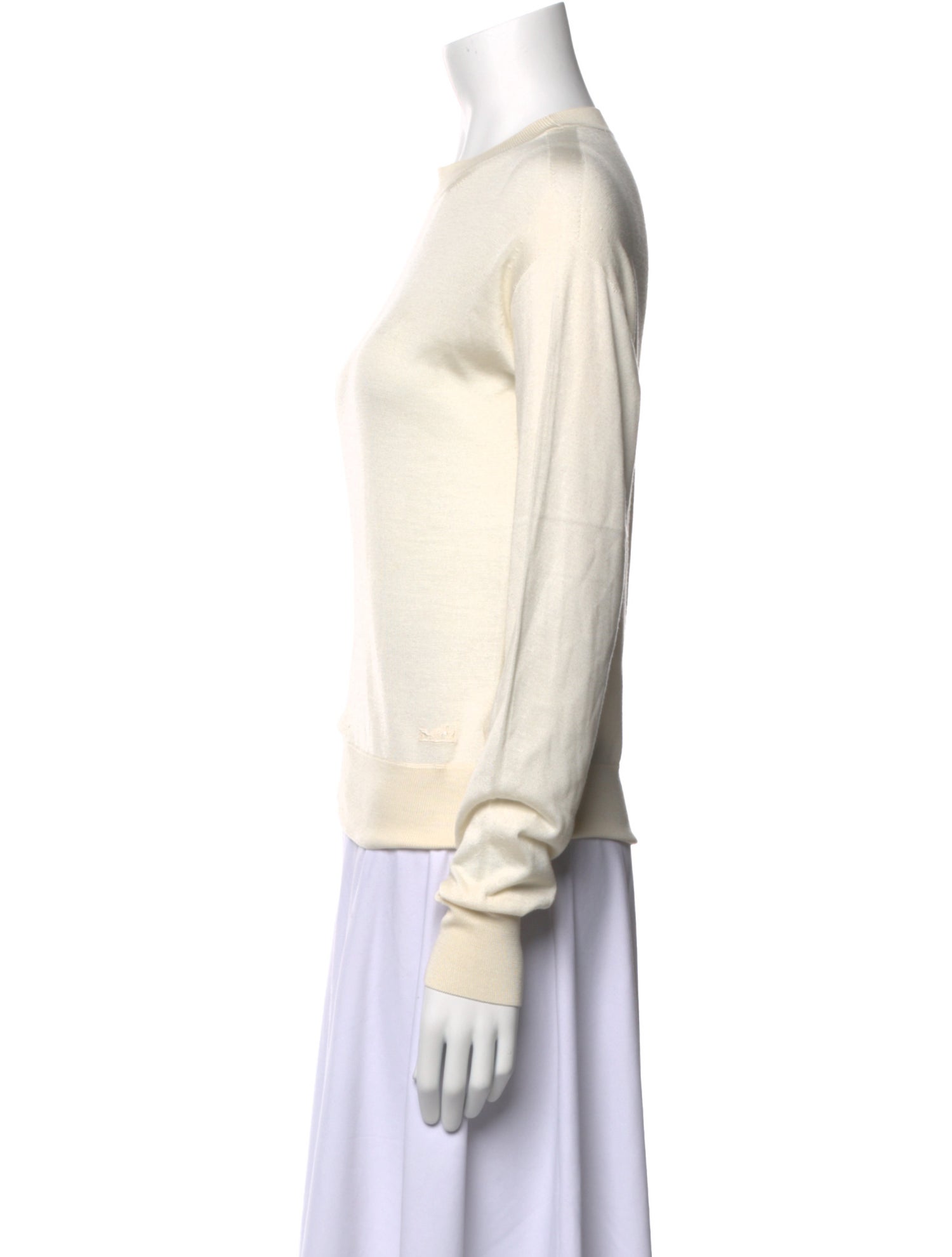 Hermès Crew Neck Sweater