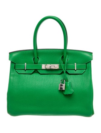 Hermès Clemence Birkin 30
