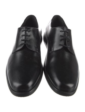 Hermès Leather Derby Shoes