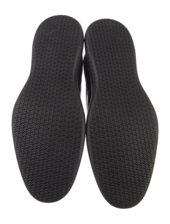 Hermès Leather Derby Shoes