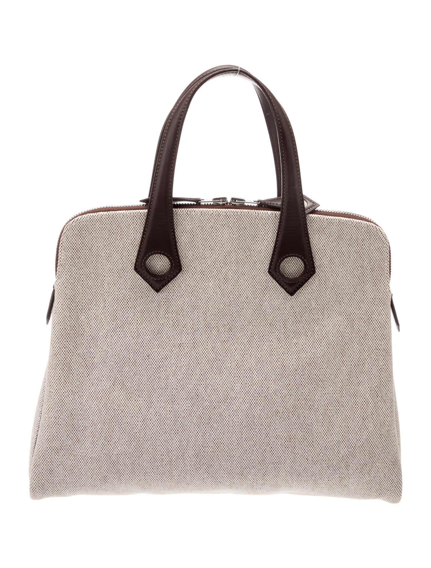 Hermès Toile Sac Heebo PM