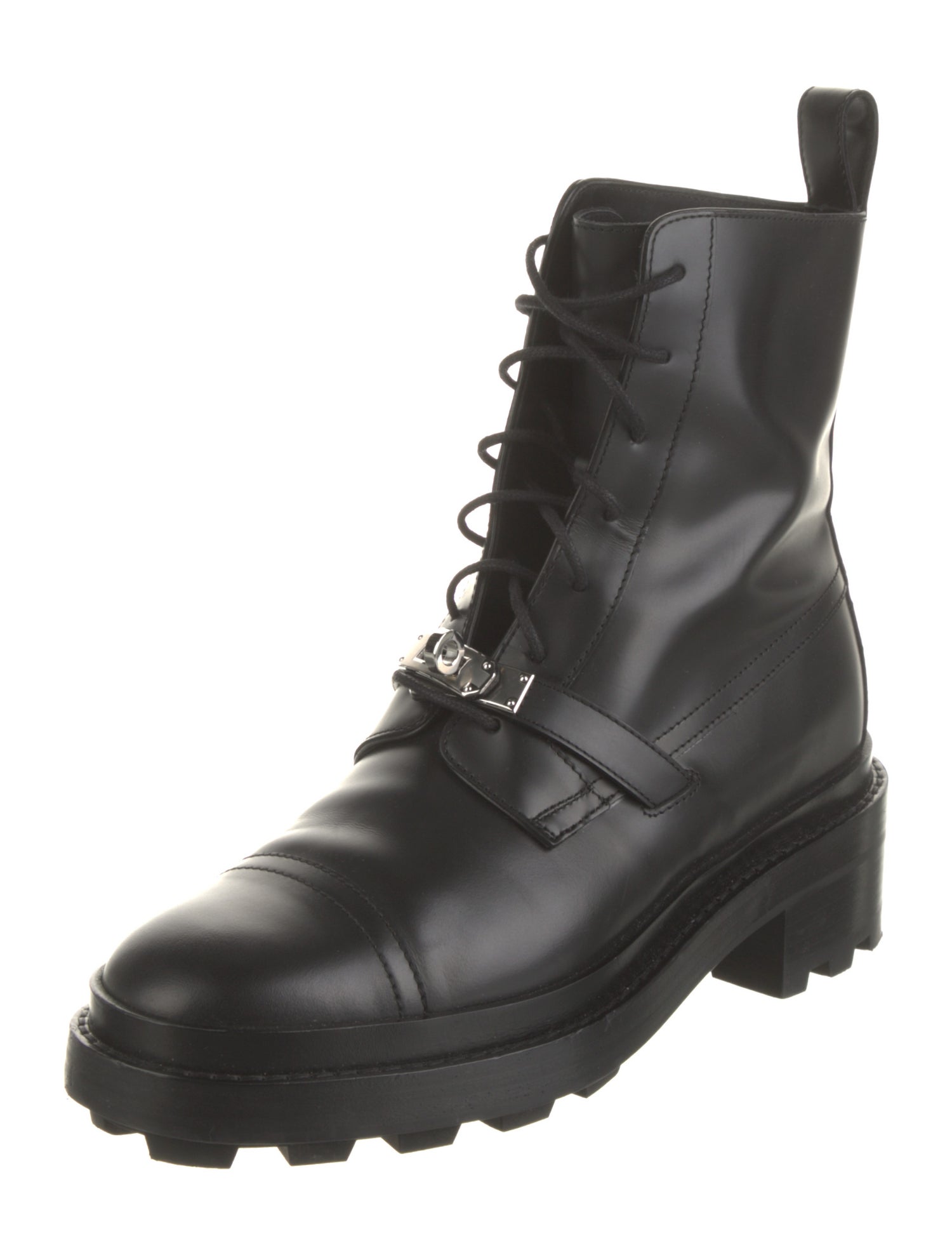 Hermès 2022 Funk Combat Boots