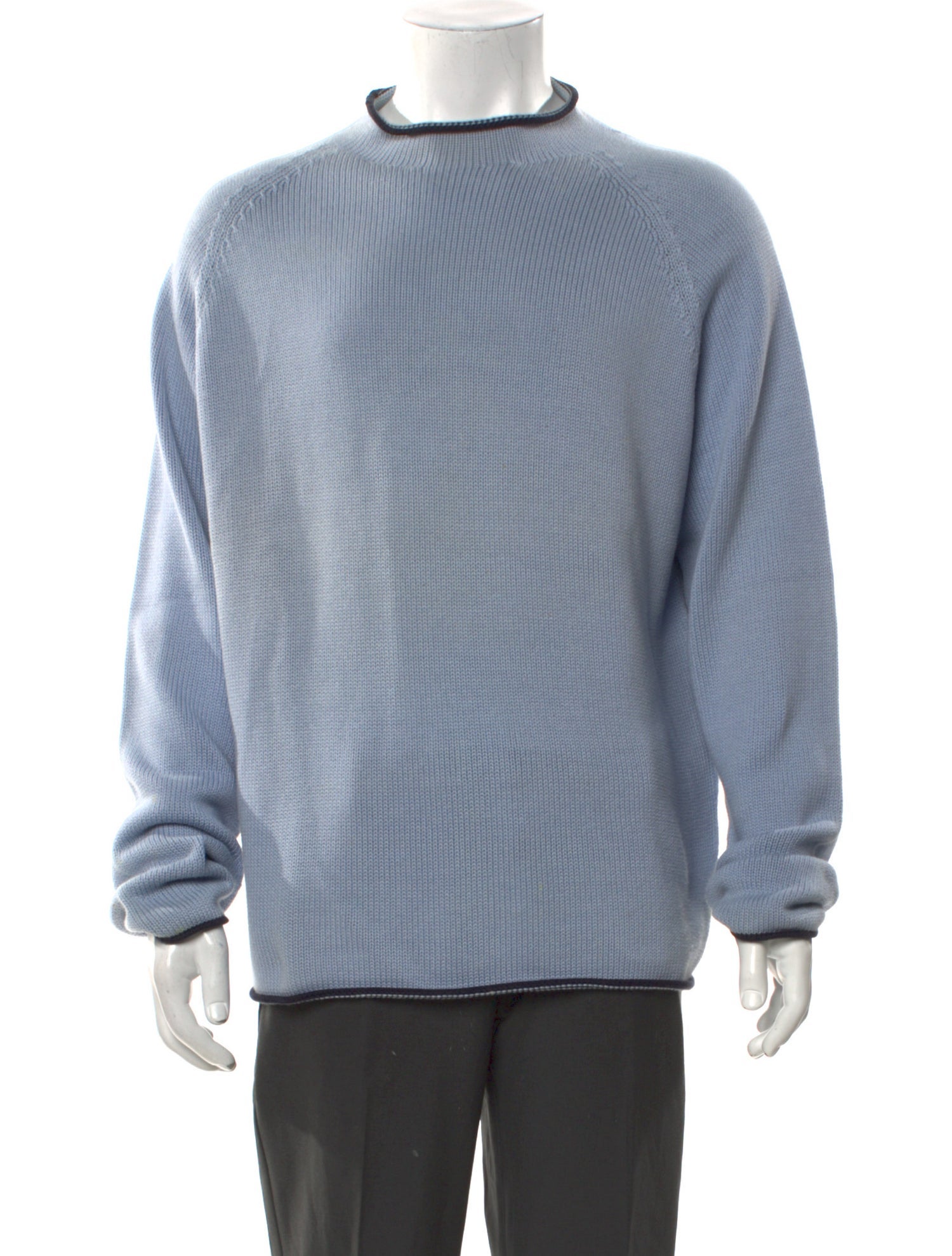 Hermès Vintage Mock Neck Pullover