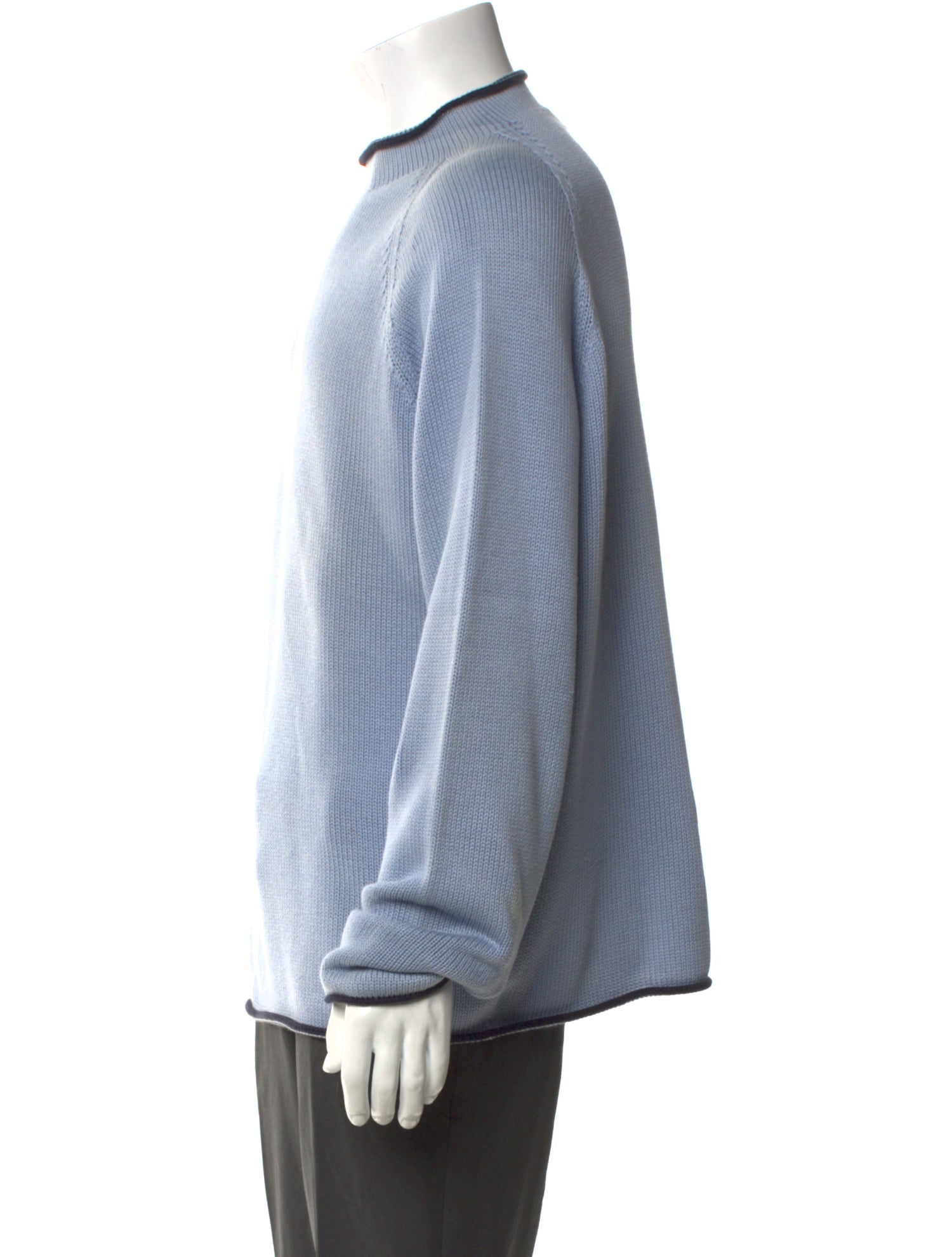 Hermès Vintage Mock Neck Pullover