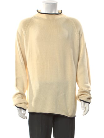 Hermès Turtleneck Long Sleeve Pullover