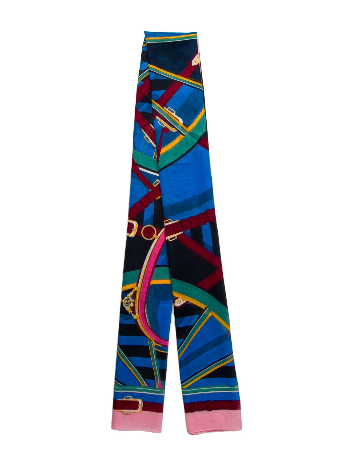 Hermès En Roue Libre Pareo w/ Tags