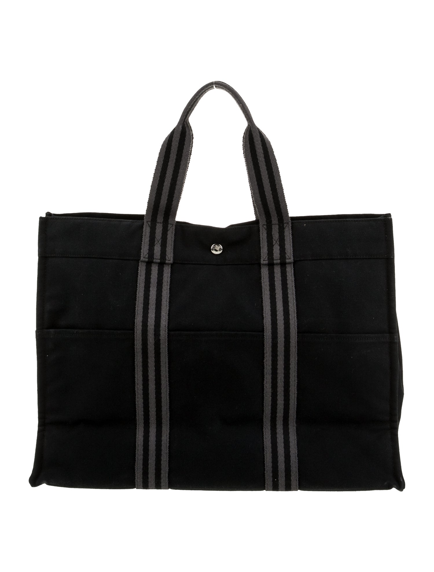 Hermès Toile Fourre-Tout GM