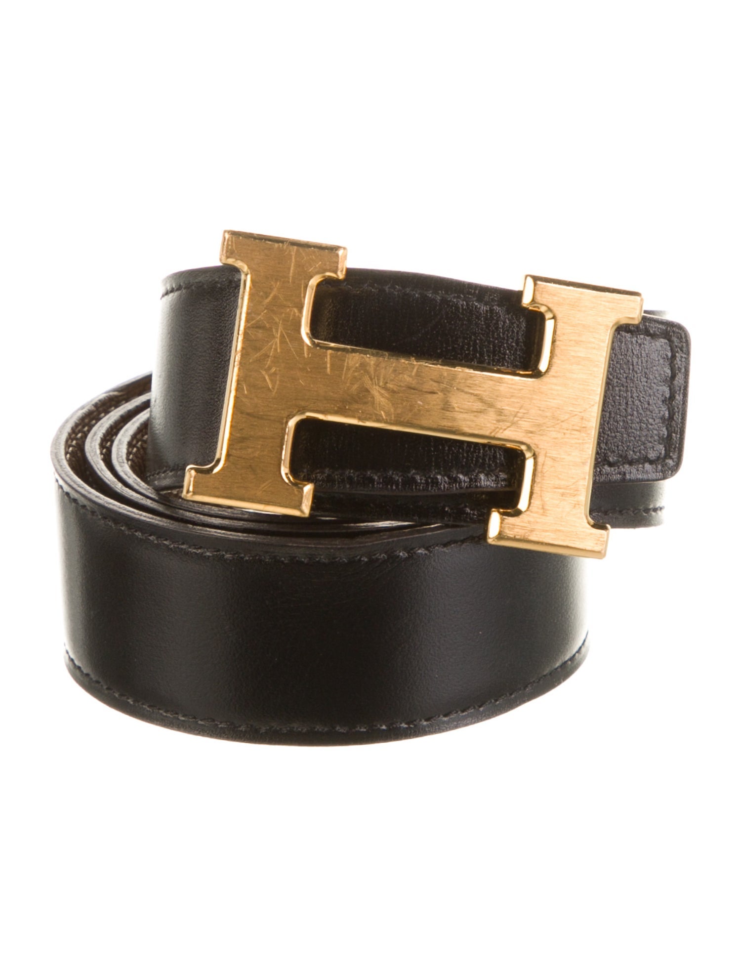 Hermès Reversible 32 mm H Belt Kit