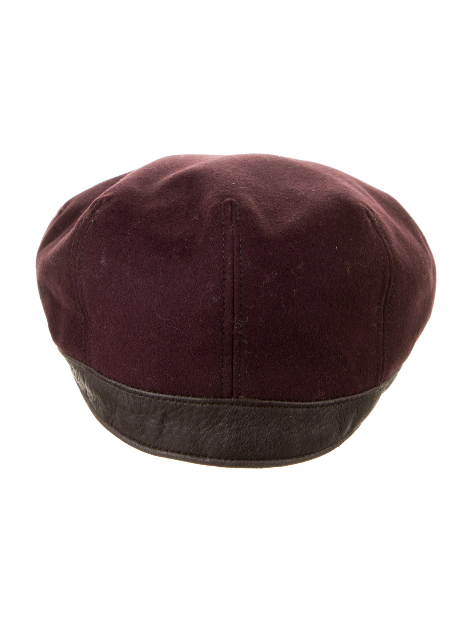 Hermès Wool Newsboy Cap